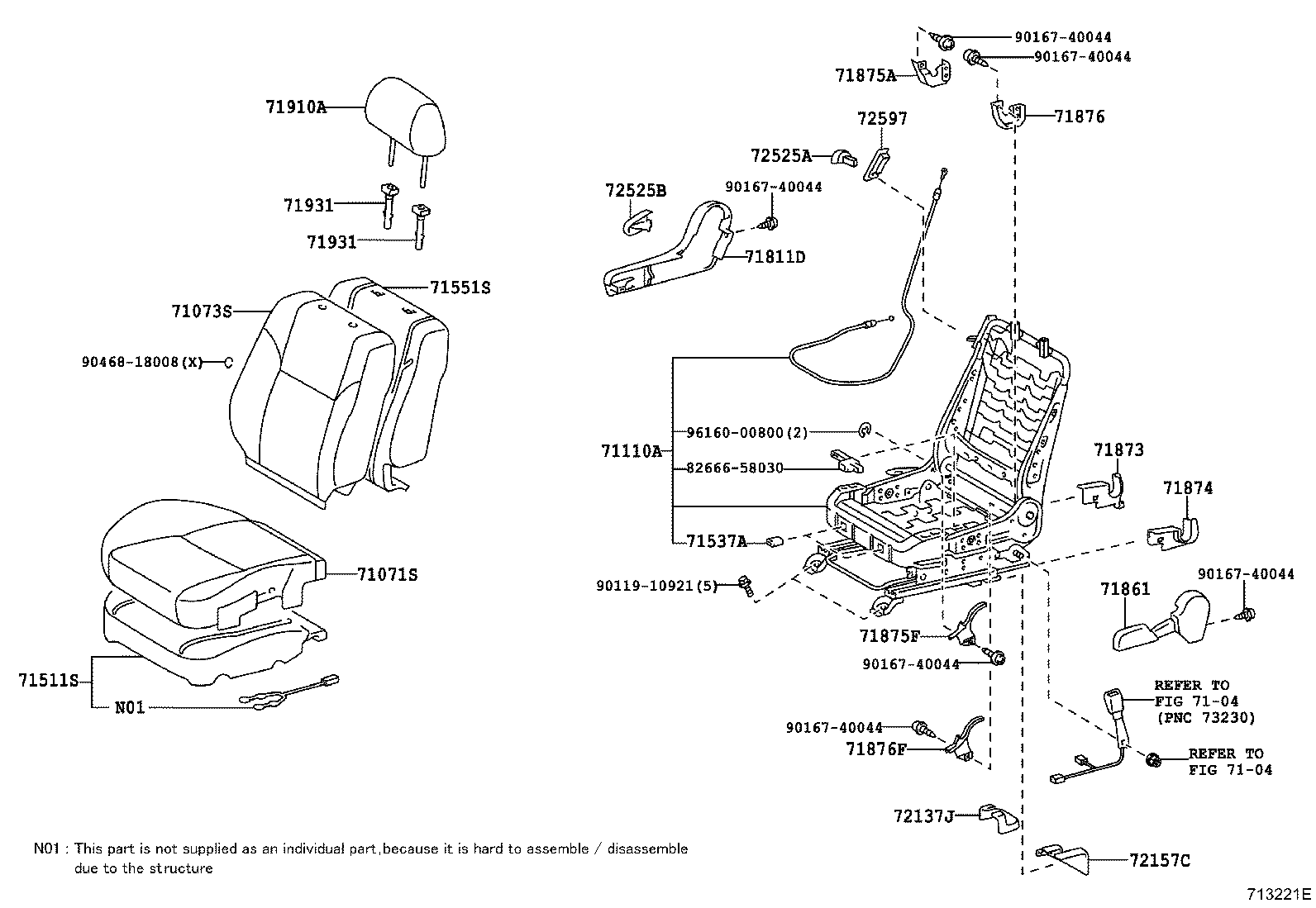 Thumbnail 5 for 71073-21371-B2