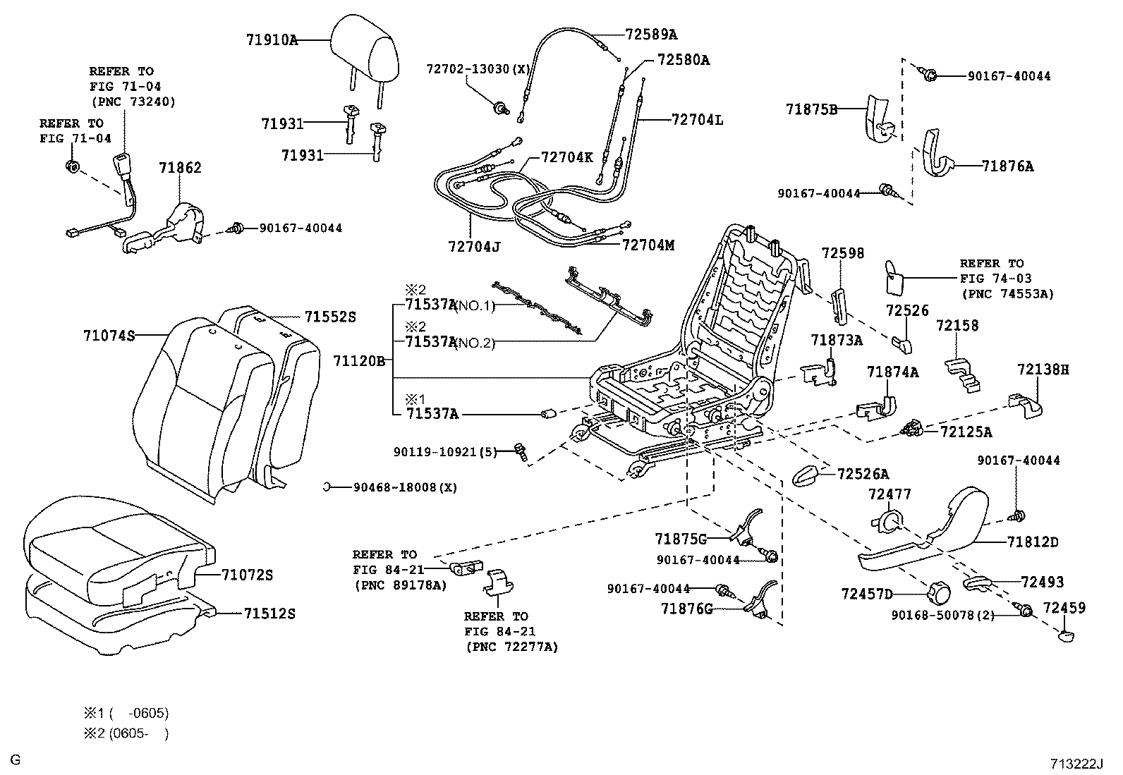 Thumbnail 2 for 71073-21371-B2