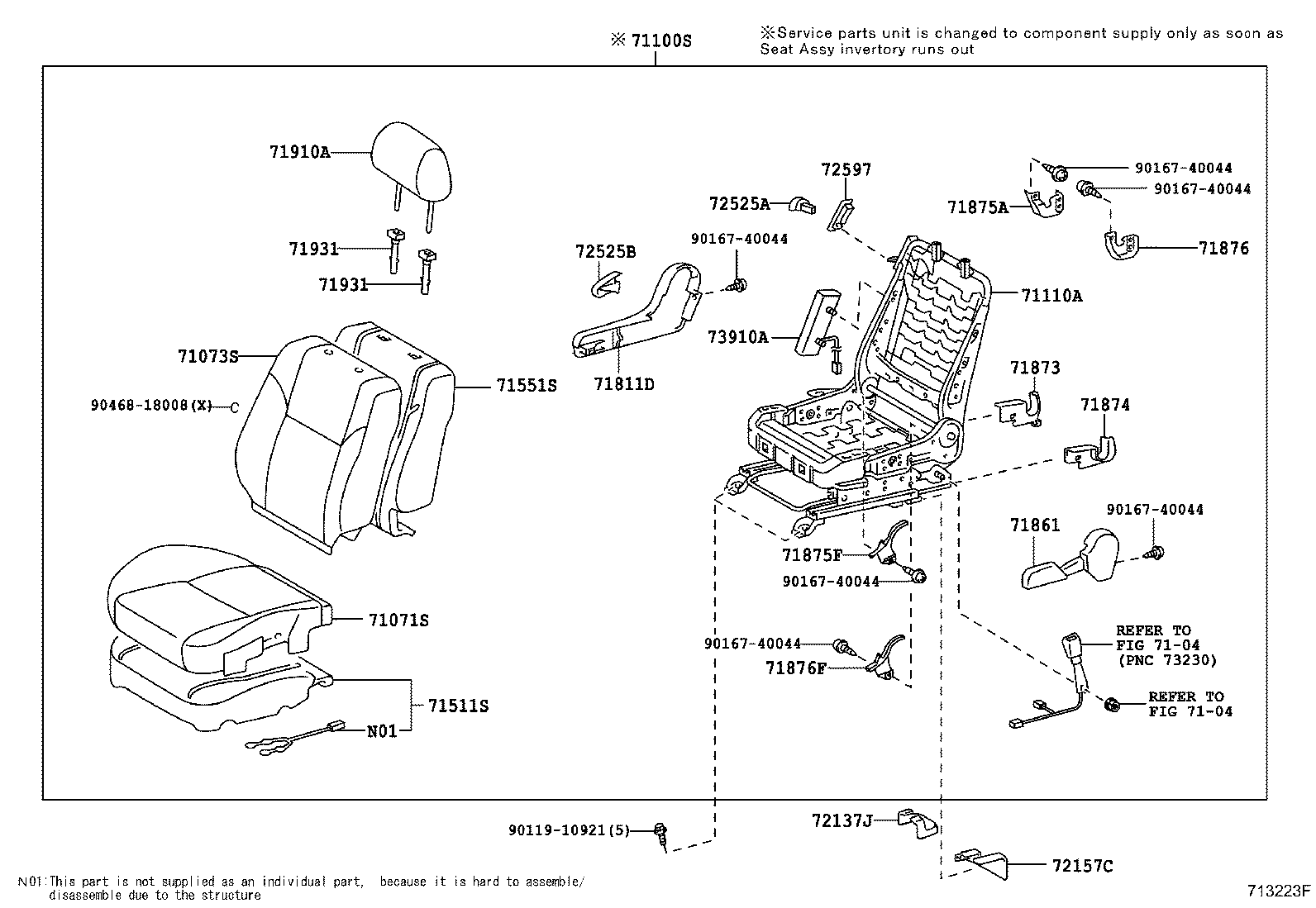Thumbnail 3 for 71073-21371-B2