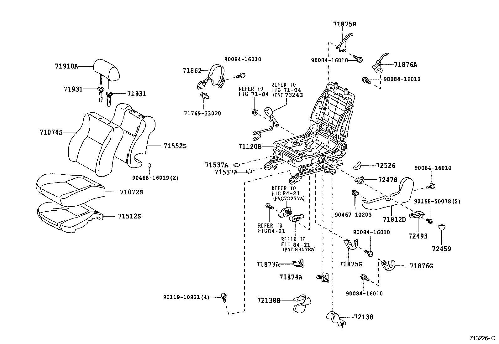 Thumbnail 2 for 71073-1N440-B0