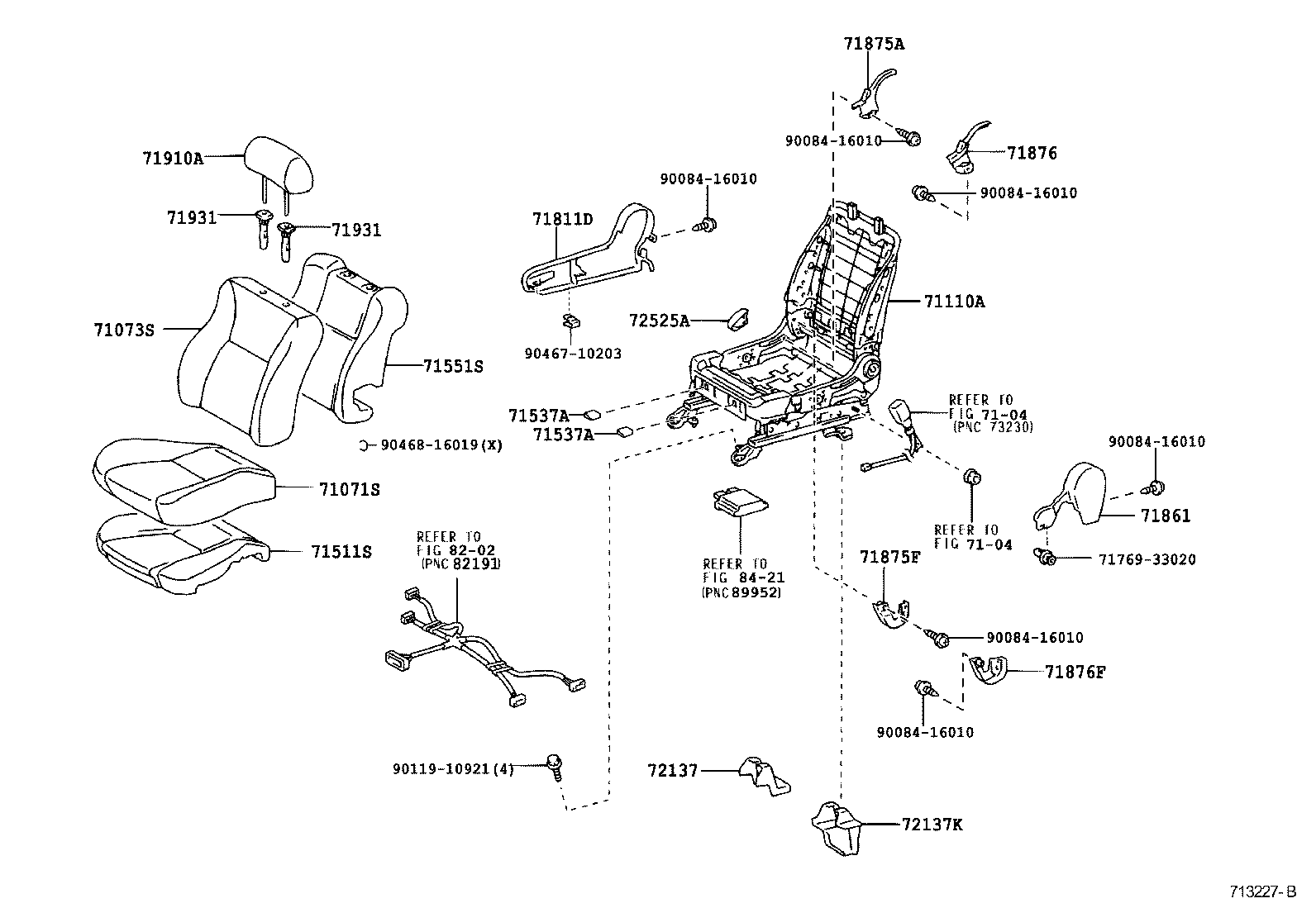 Thumbnail 3 for 71073-1N440-B0