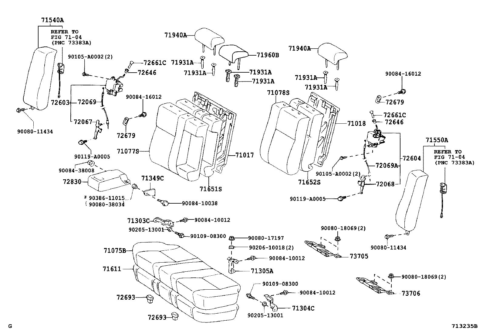Thumbnail 2 for 71305-AA040