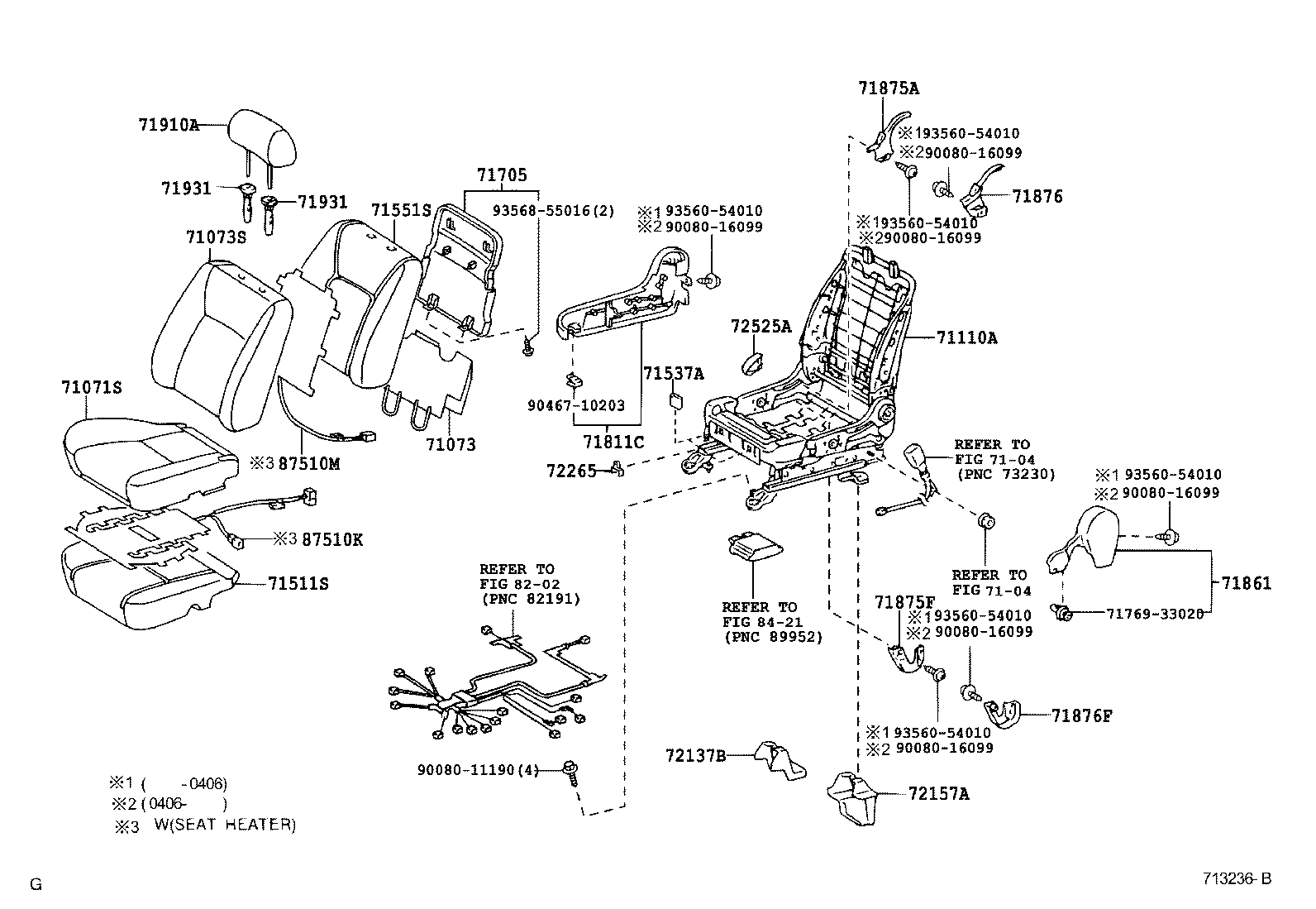 Thumbnail 8 for 71073-AA360-B0