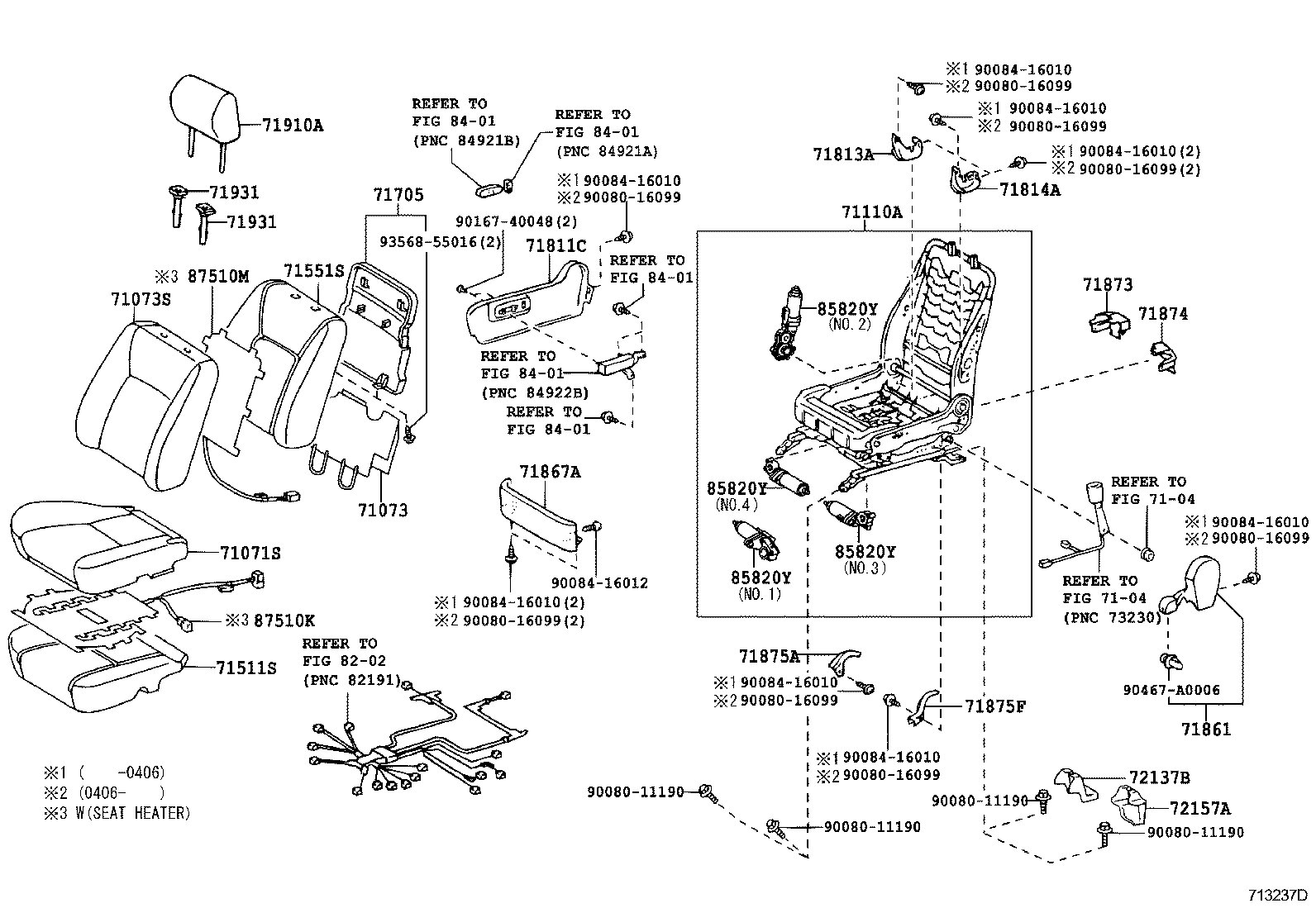Thumbnail 9 for 71073-AA360-B0