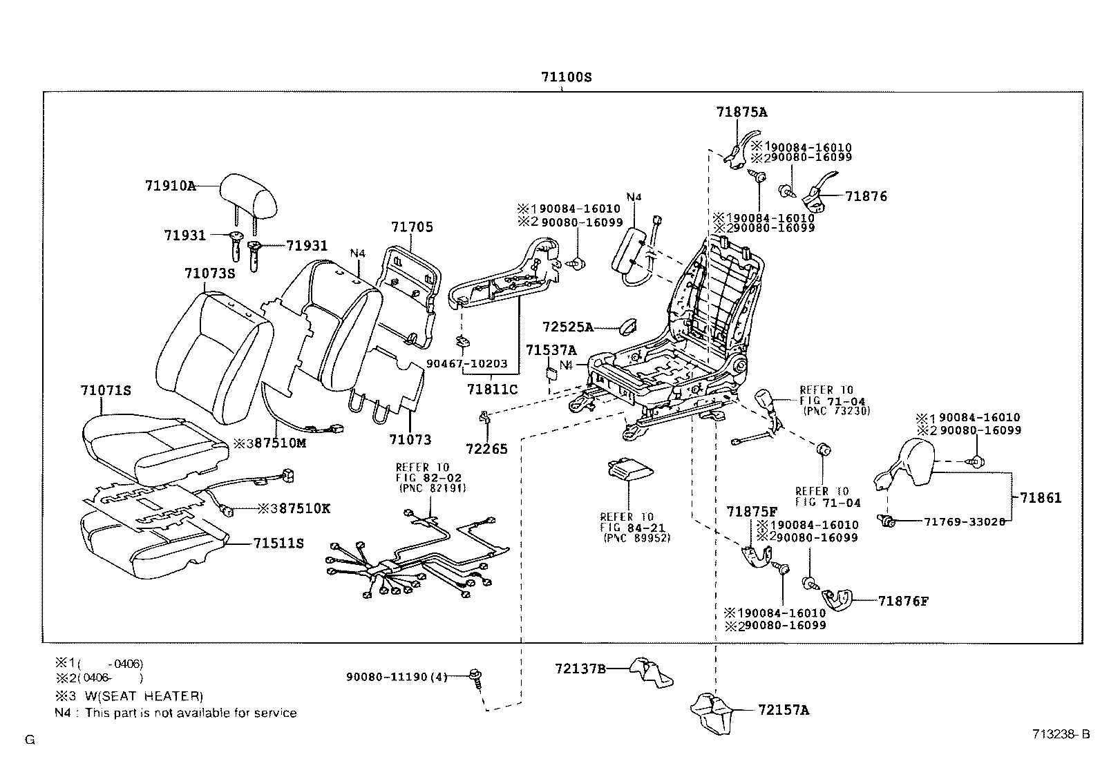 Thumbnail 10 for 71073-AA360-B0