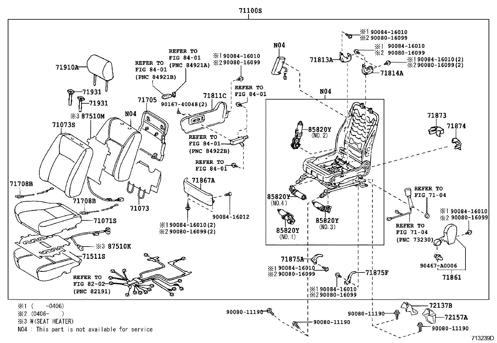 Thumbnail 11 for 71073-AA360-B0