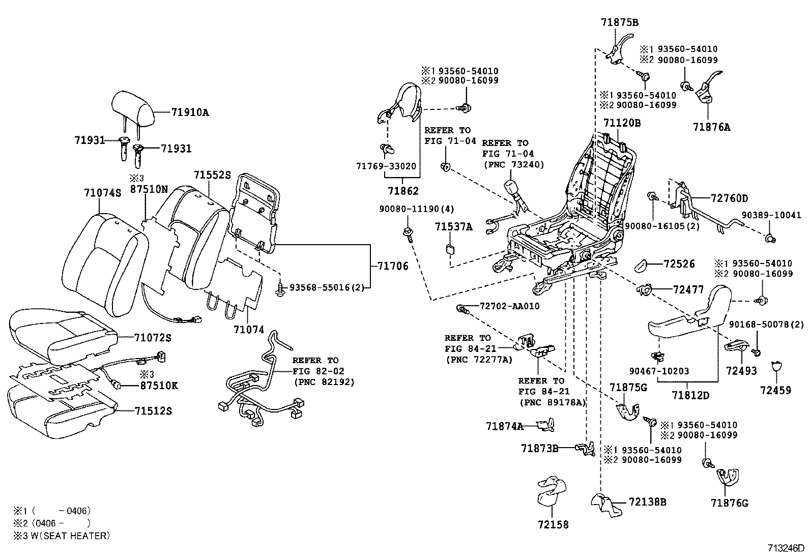 Thumbnail 4 for 71073-AA360-B0