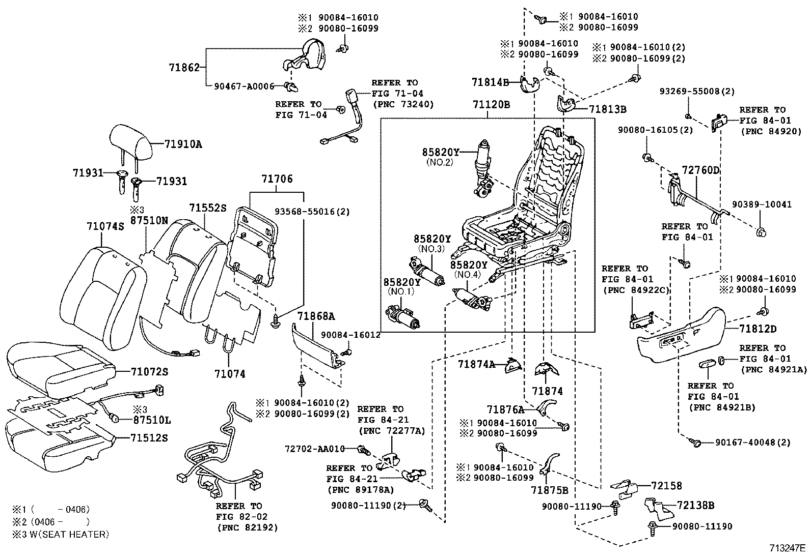 Thumbnail 5 for 71073-AA360-B0