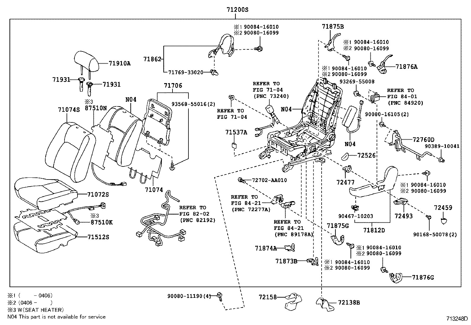 Thumbnail 6 for 71073-AA360-B0