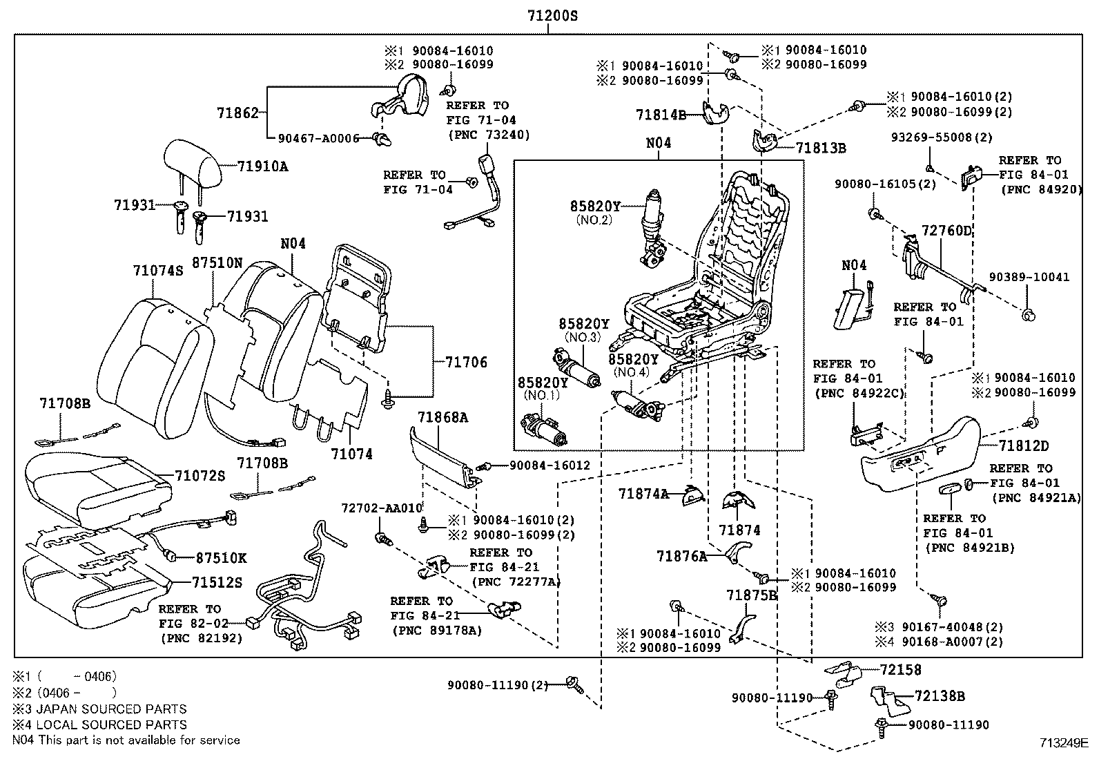 Thumbnail 7 for 71073-AA360-B0