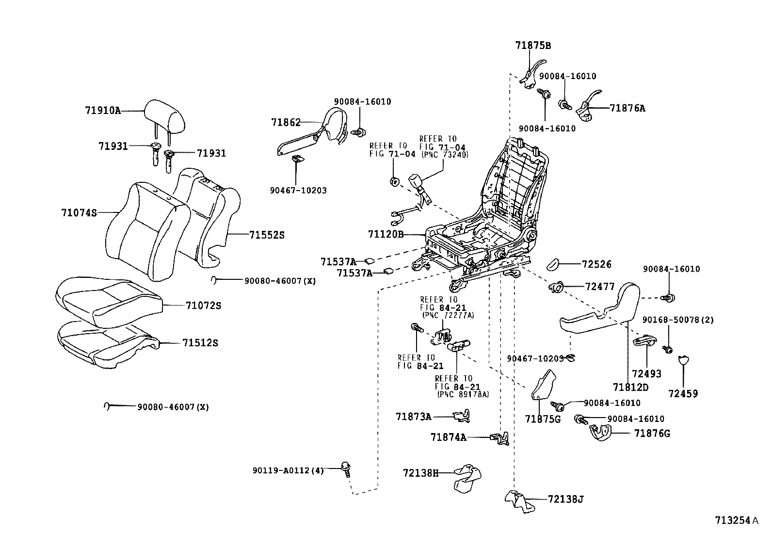 Thumbnail 11 for 71027-02310-E0