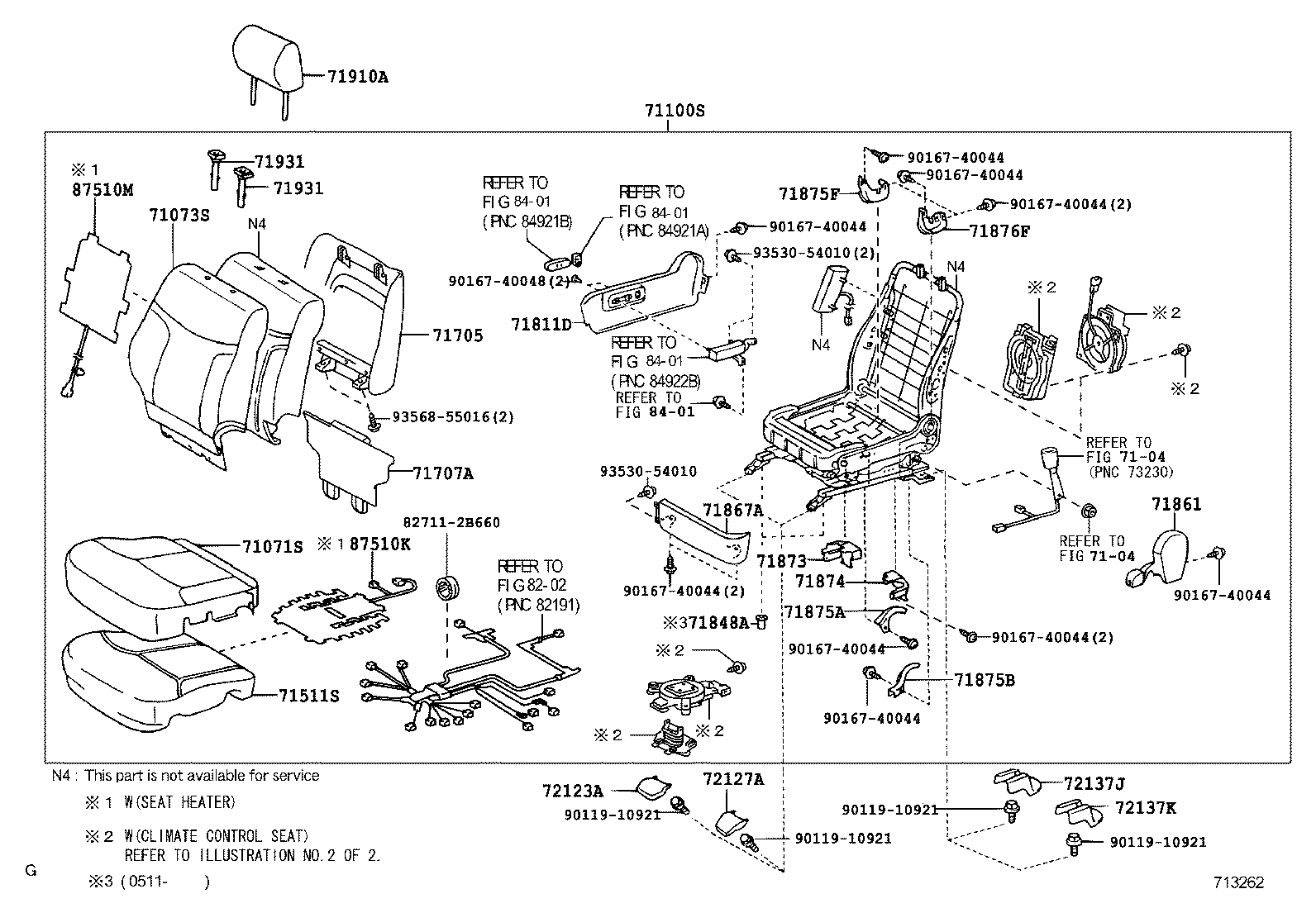 Thumbnail 6 for 71040-33230-A1