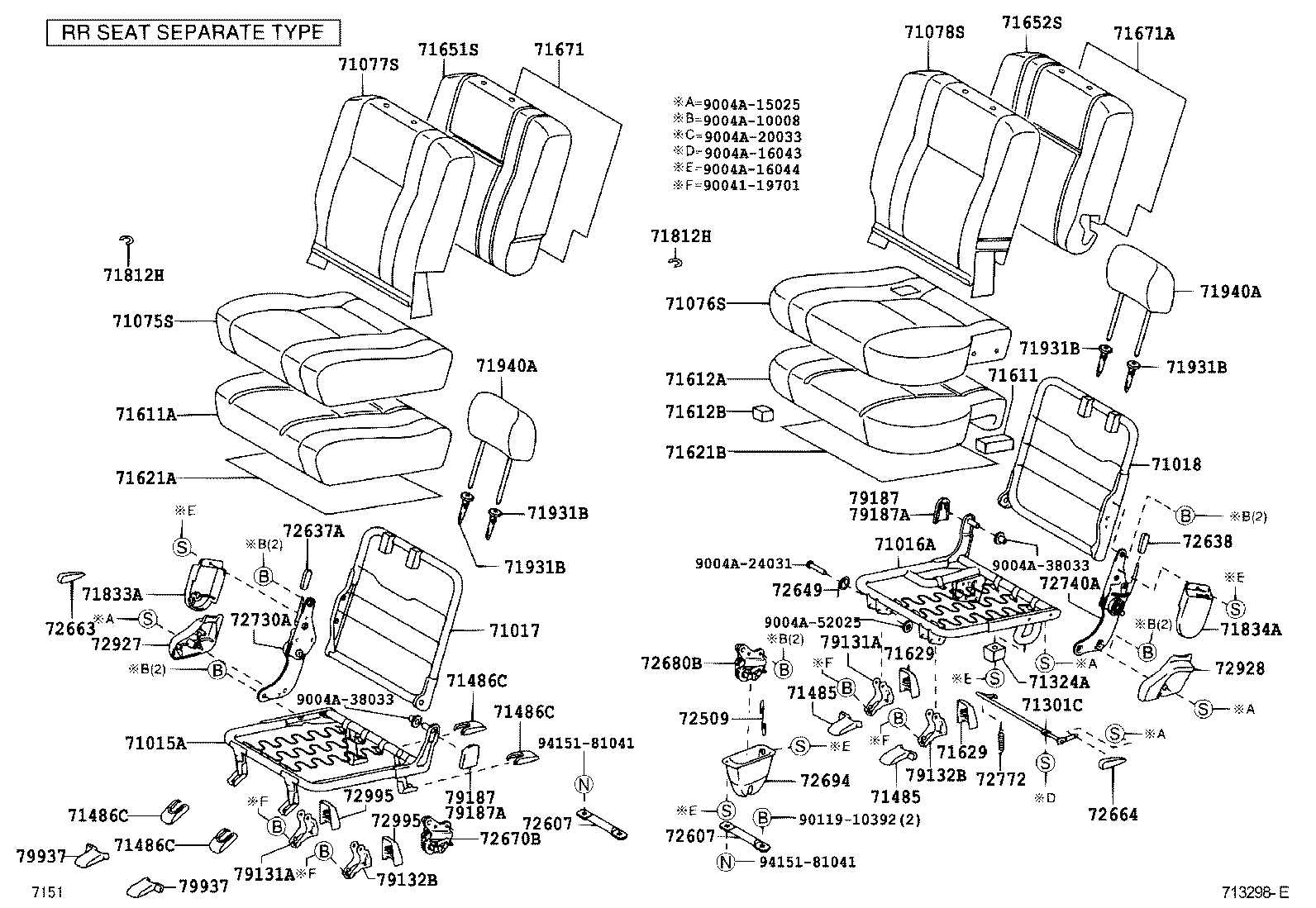Thumbnail 4 for 71073-BZ030-B0