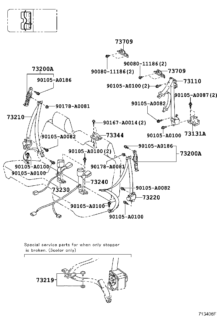 Thumbnail 5 for 73023-04040-C0