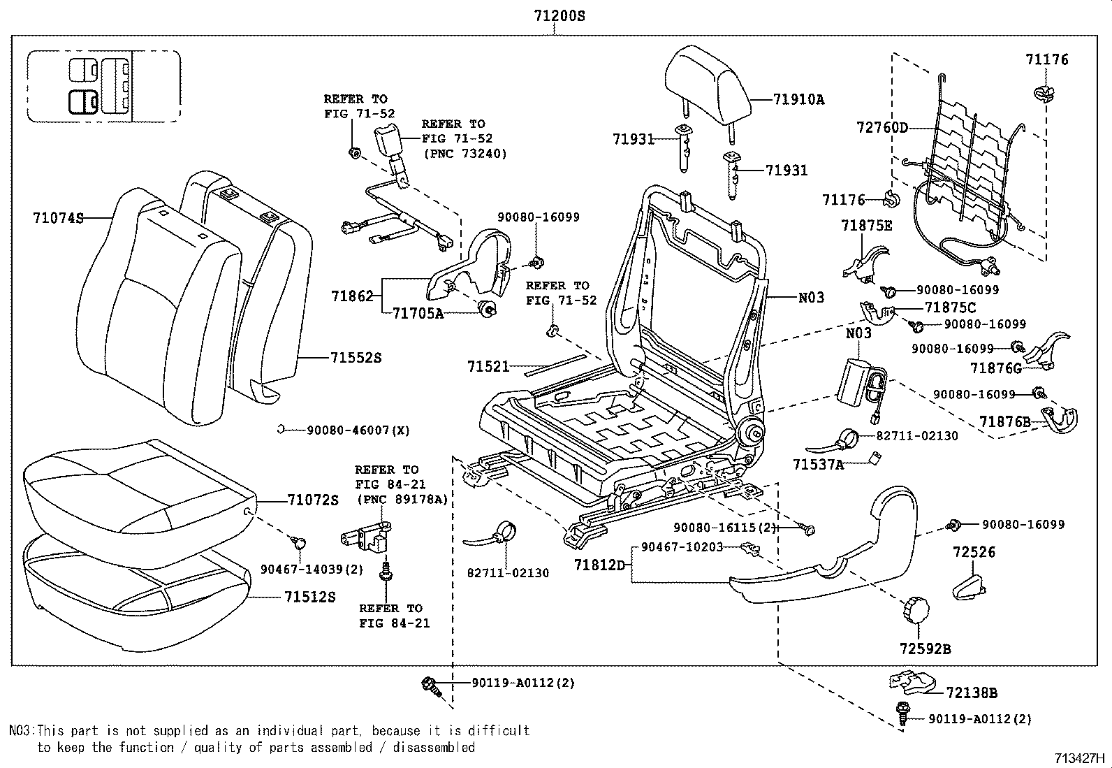 Thumbnail 6 for 71073-04801-C3