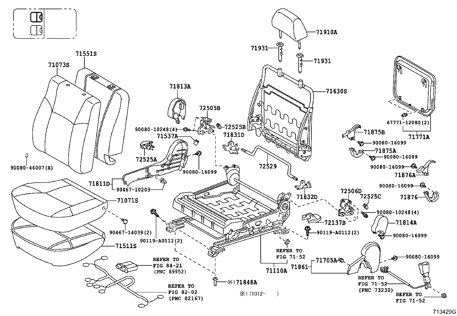 Thumbnail 14 for 71073-04801-C3