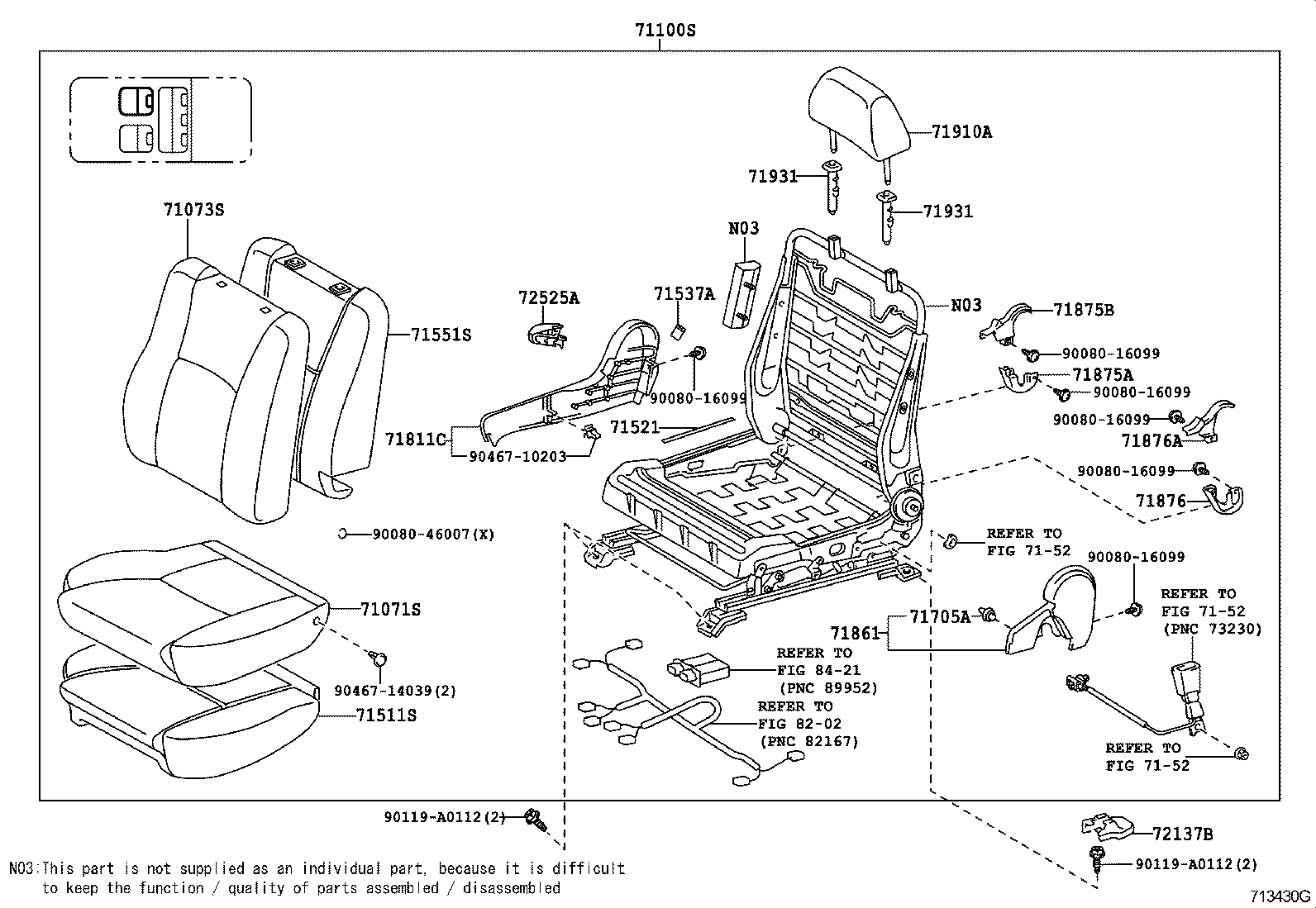 Thumbnail 15 for 71073-04801-C3