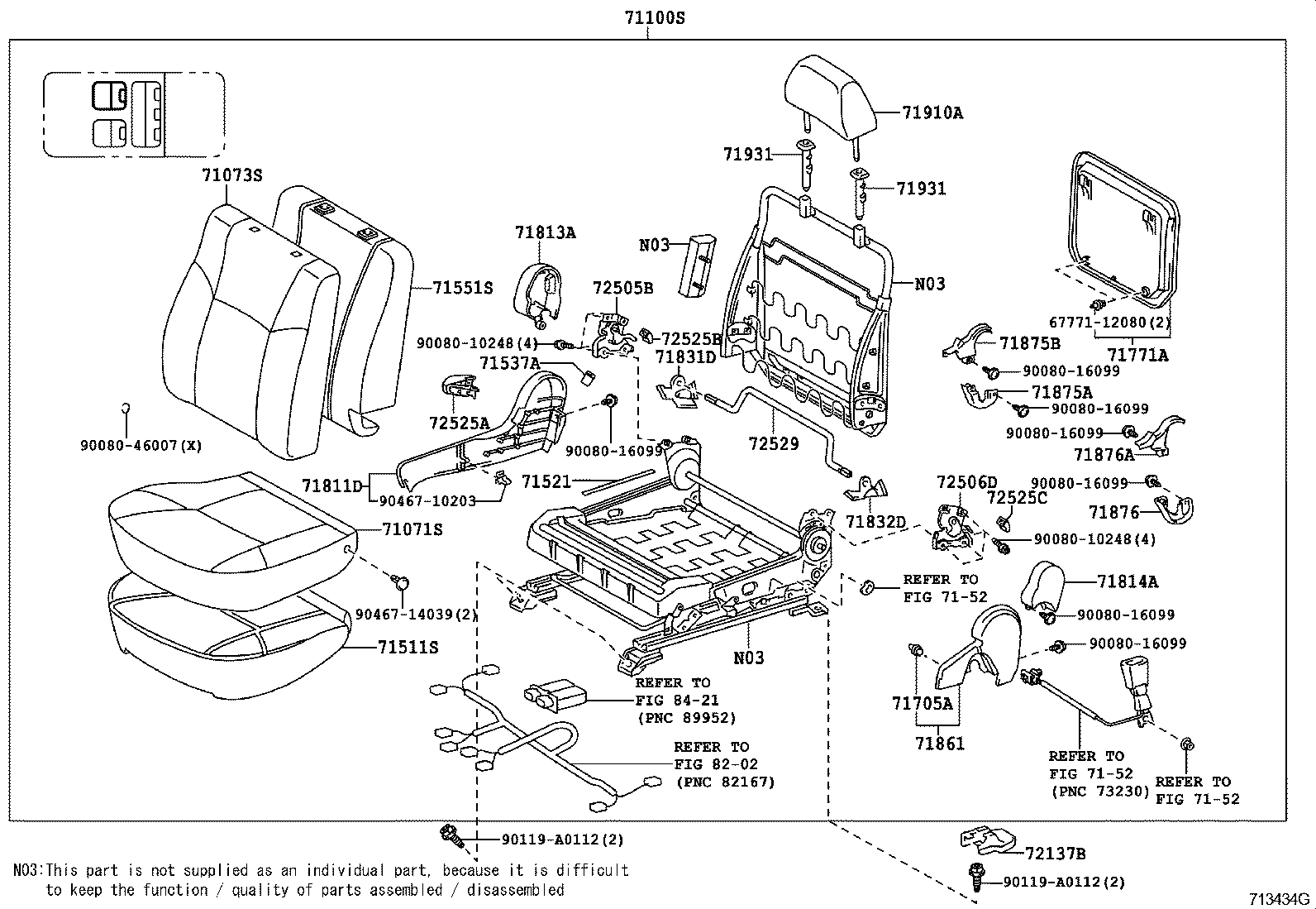 Thumbnail 16 for 71073-04801-C3