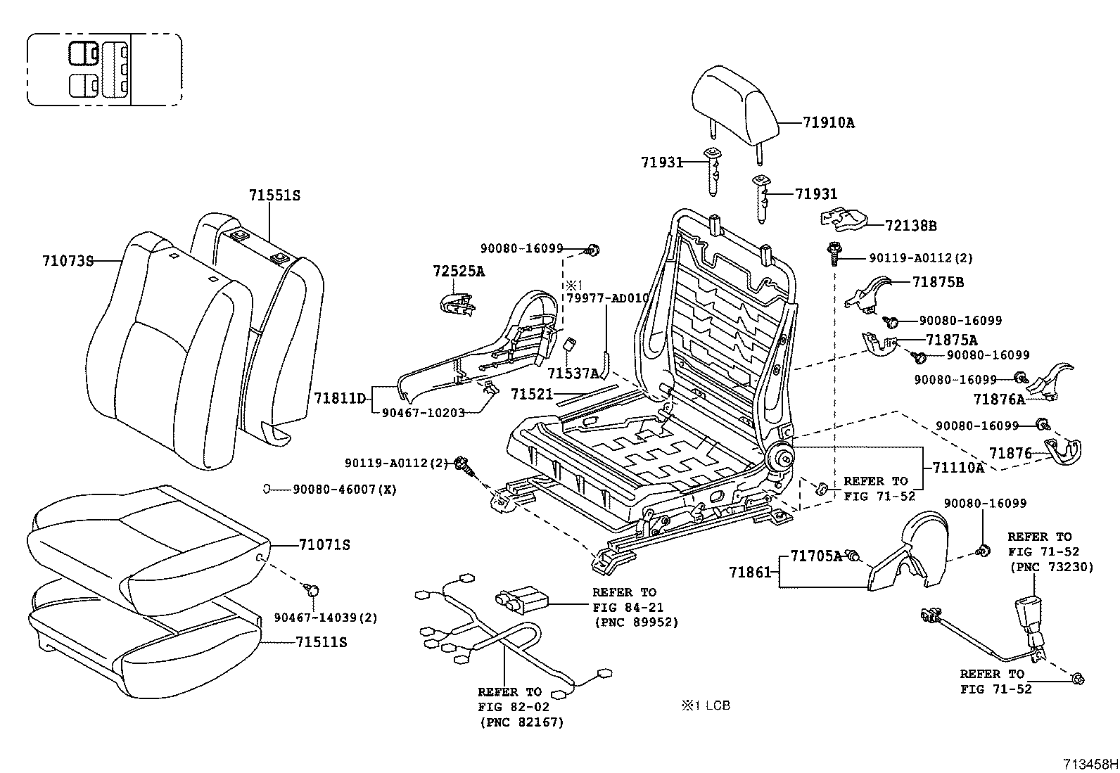 Thumbnail 13 for 71073-04801-C3