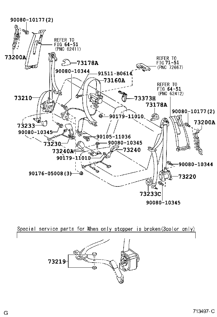 Thumbnail 4 for 73131-0C010