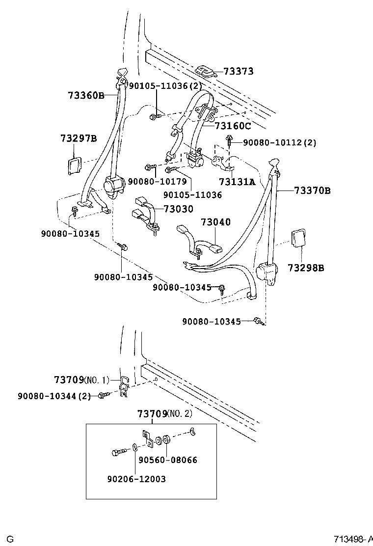 Thumbnail 7 for 73131-0C010