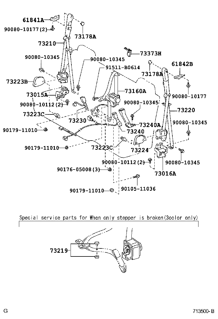 Thumbnail 5 for 73131-0C010