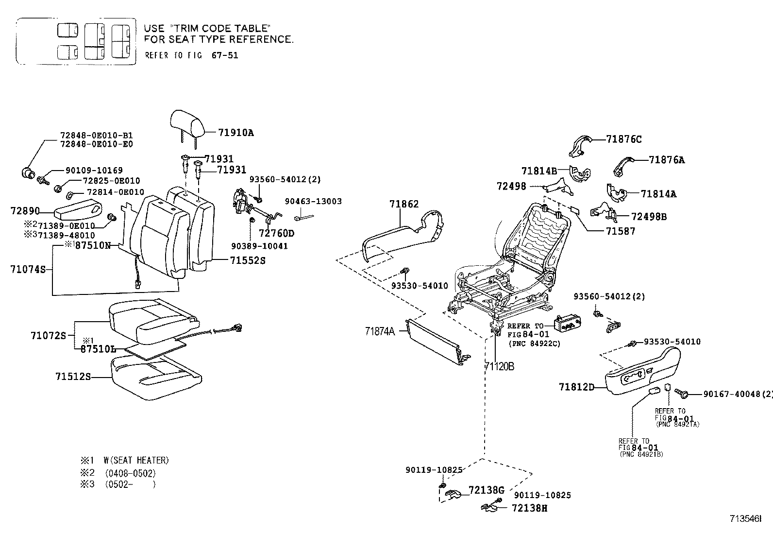 Thumbnail 5 for 71073-0C240-B2