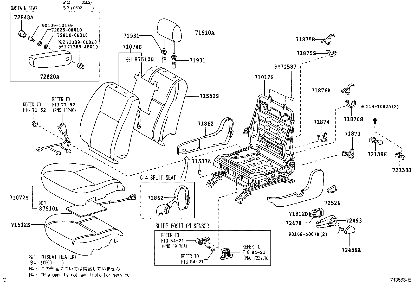 Thumbnail 13 for 71073-0C040-B3