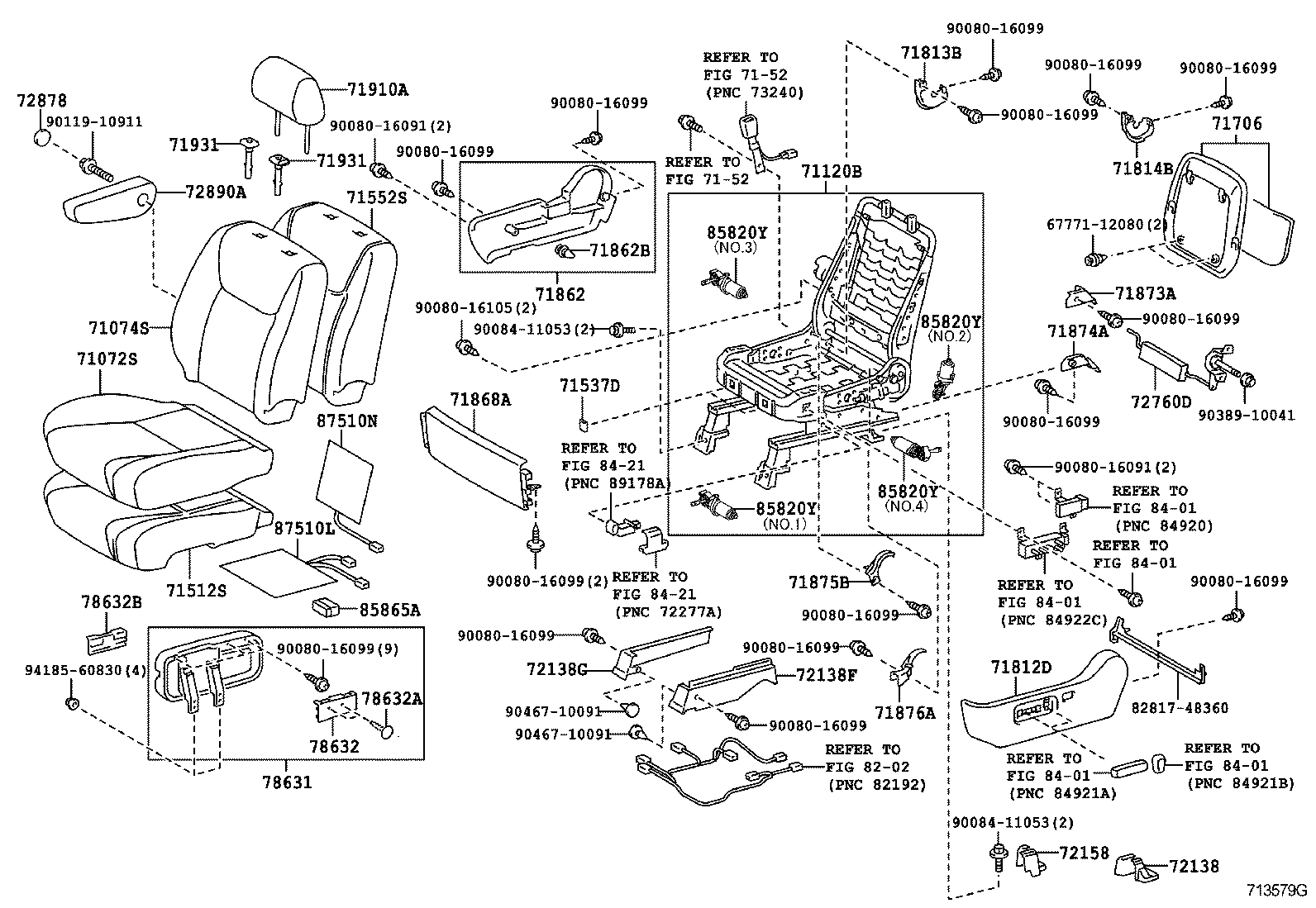 Thumbnail 6 for 71073-08030-B0