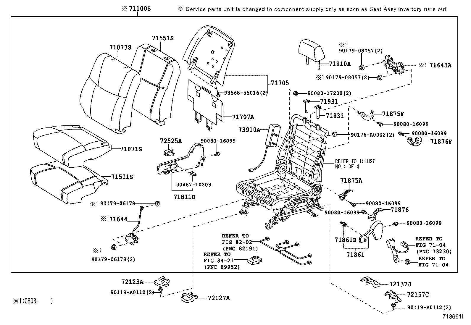 Thumbnail 7 for 71073-AC260-B2
