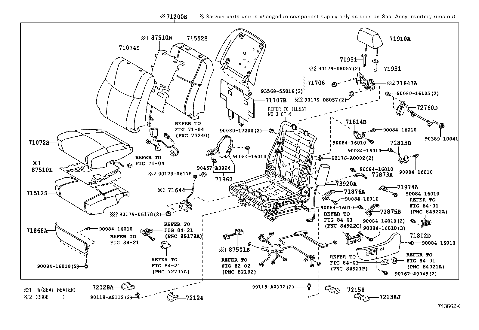Thumbnail 3 for 71073-AC260-B2