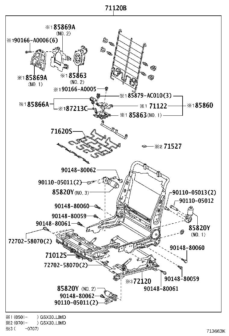 Thumbnail 8 for 71073-AC260-B2