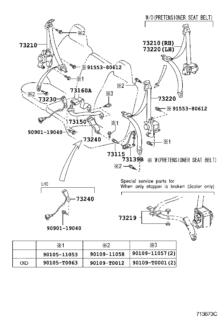 Thumbnail 2 for 73210-26731