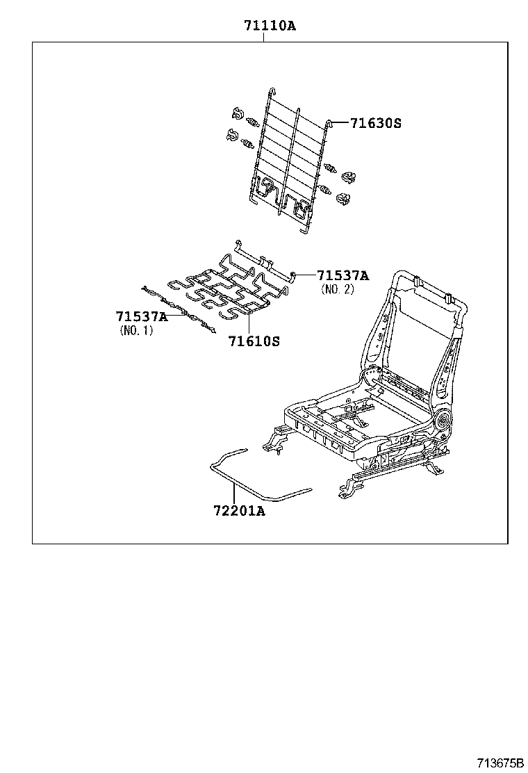 Thumbnail 12 for 71073-AC260-B2