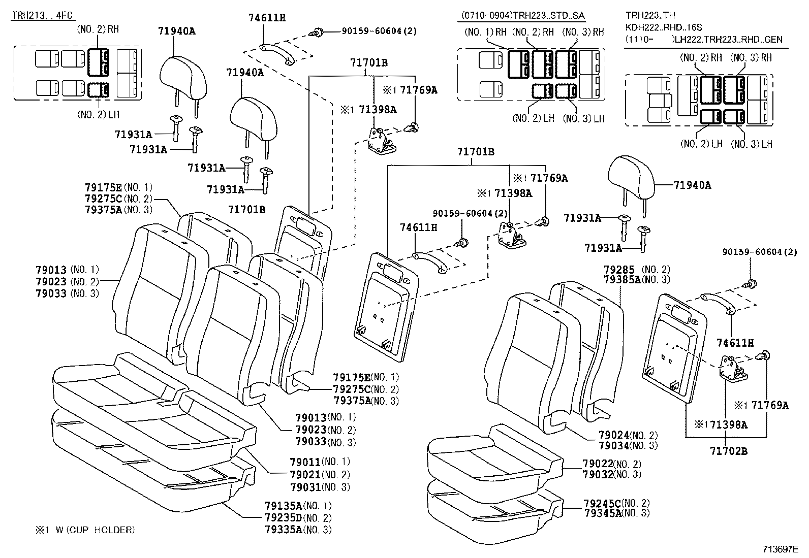 Thumbnail 18 for 71073-0L050-B0