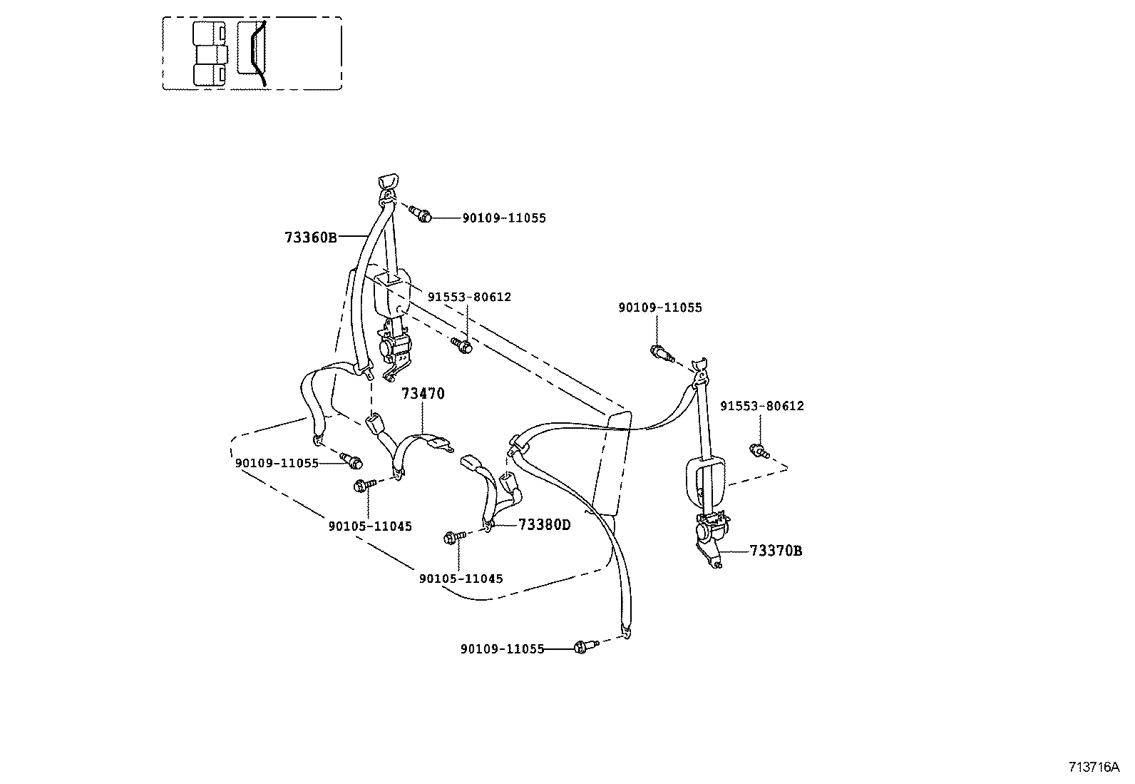 Thumbnail 3 for 73210-26731