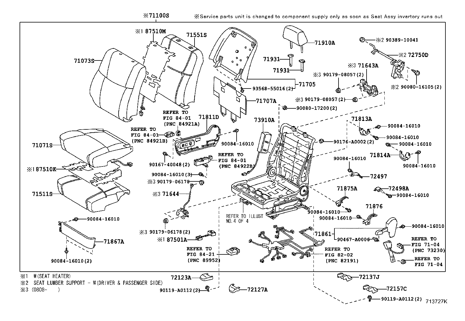 Thumbnail 4 for 71073-AC260-B2