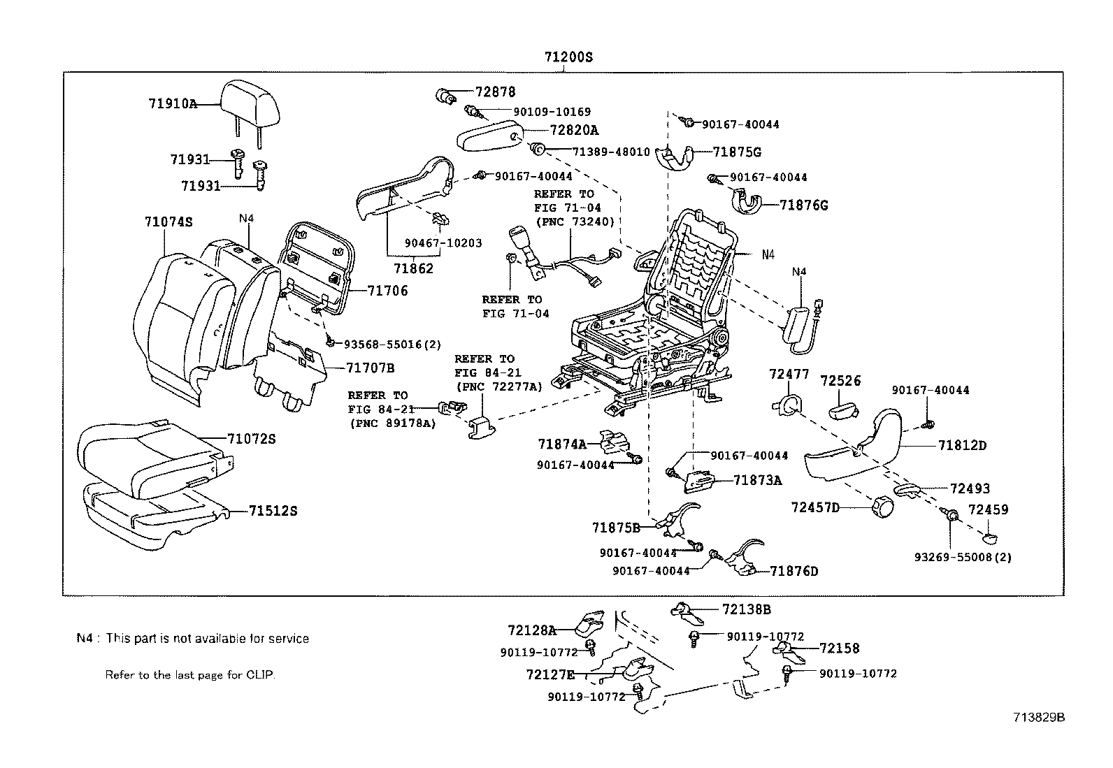 Thumbnail 2 for 71073-48520-B1