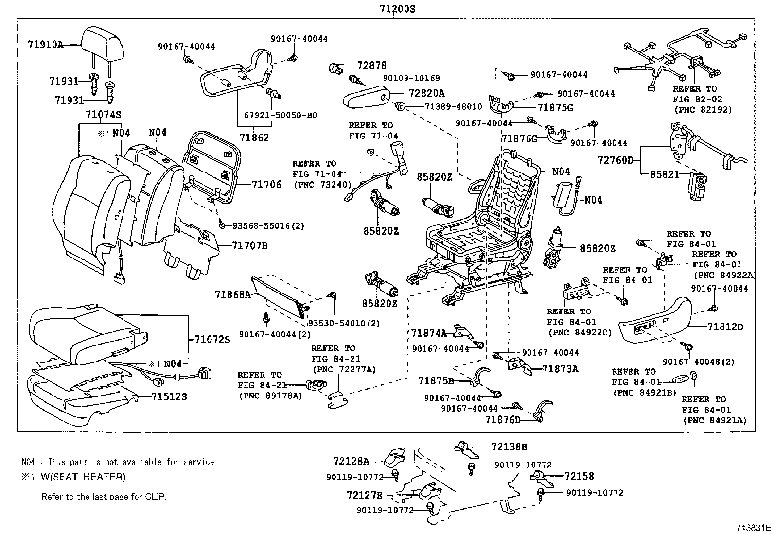 Thumbnail 4 for 71073-48520-B1