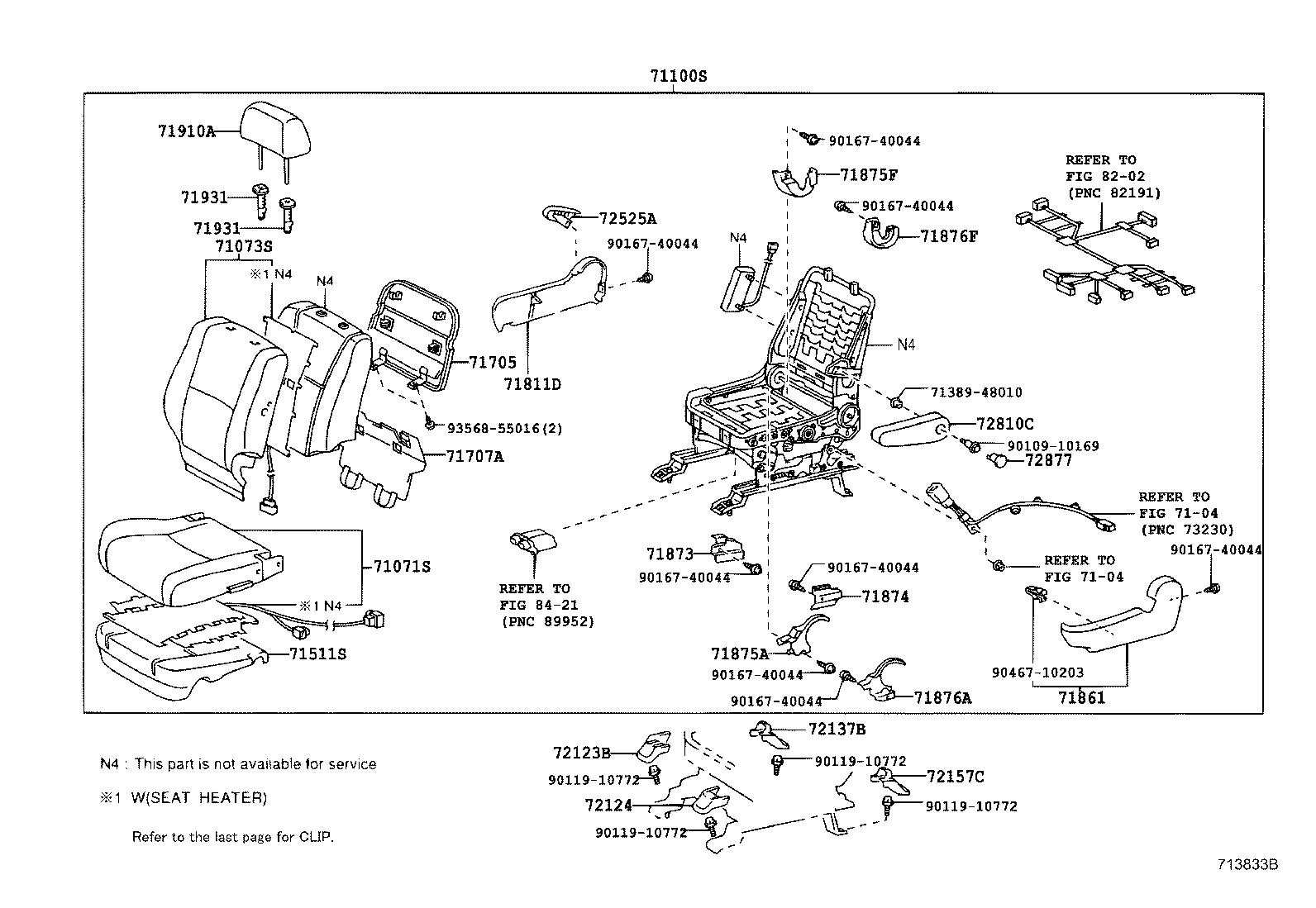 Thumbnail 6 for 71073-48520-B1