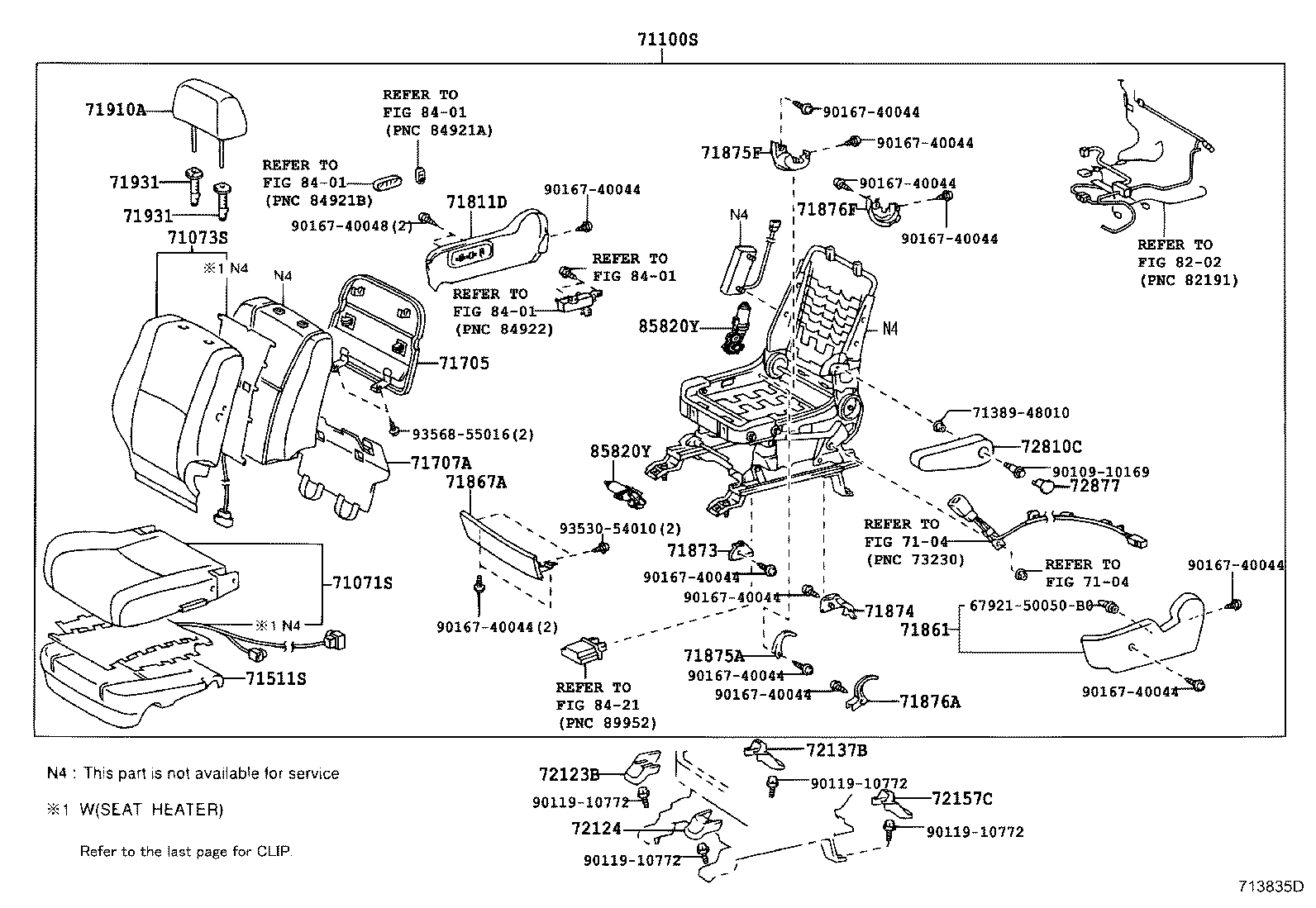 Thumbnail 8 for 71073-48520-B1