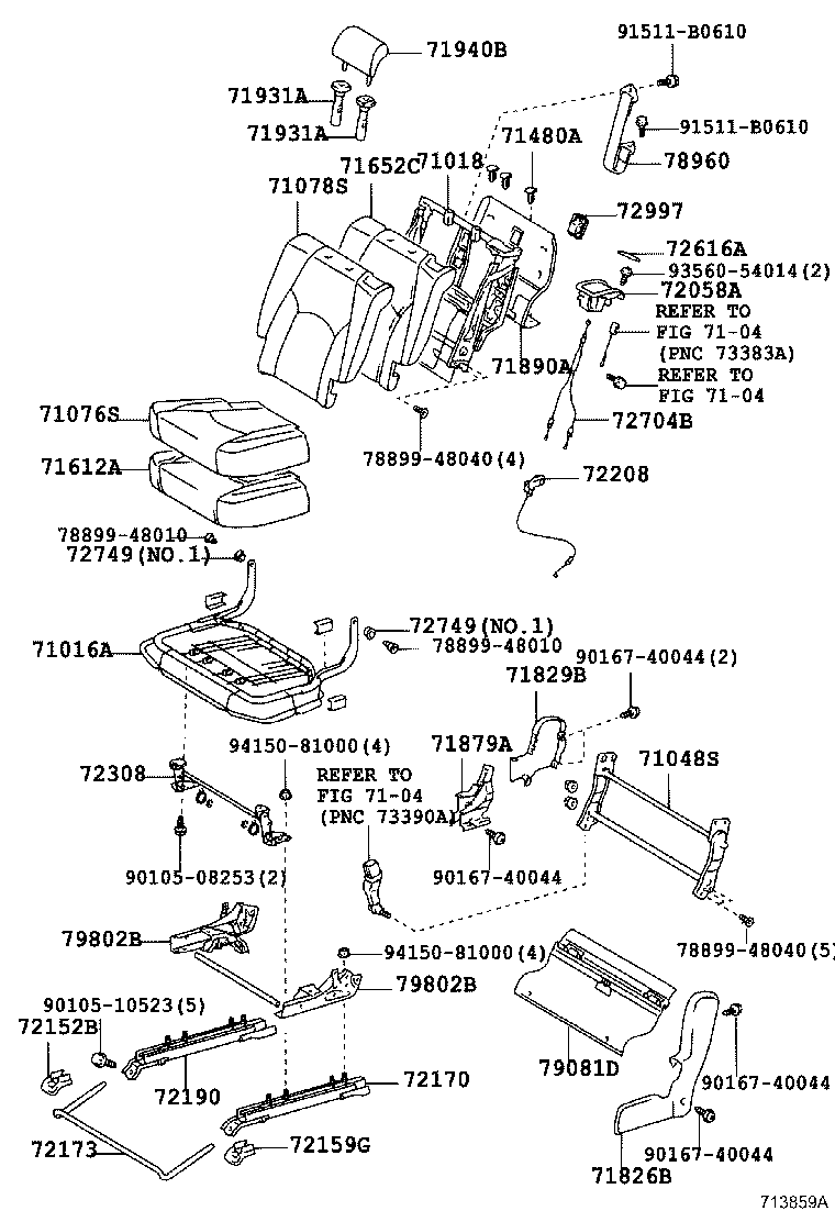 Thumbnail 2 for 71660-48040