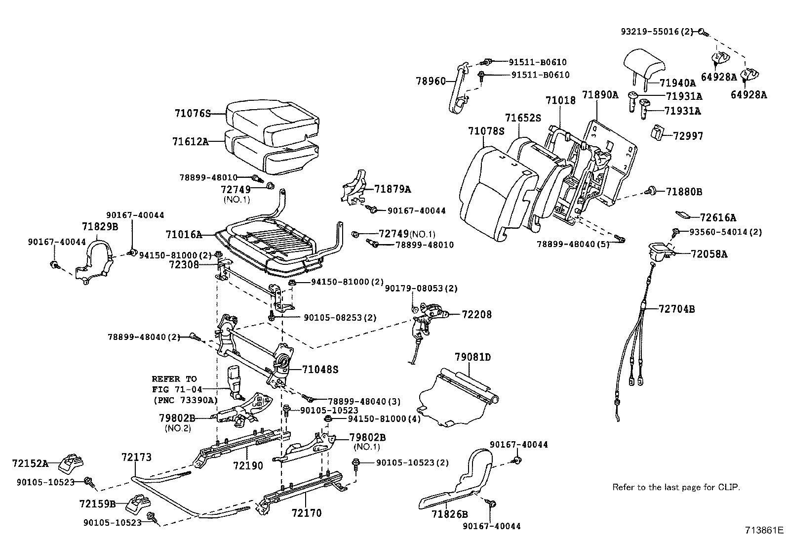 Thumbnail 2 for 71076-48220-B4