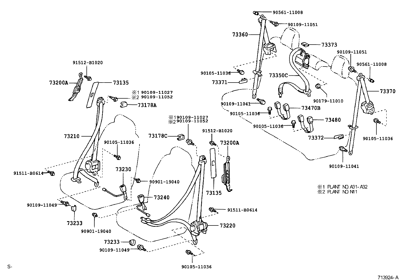 Thumbnail 2 for 73230-52382-B0