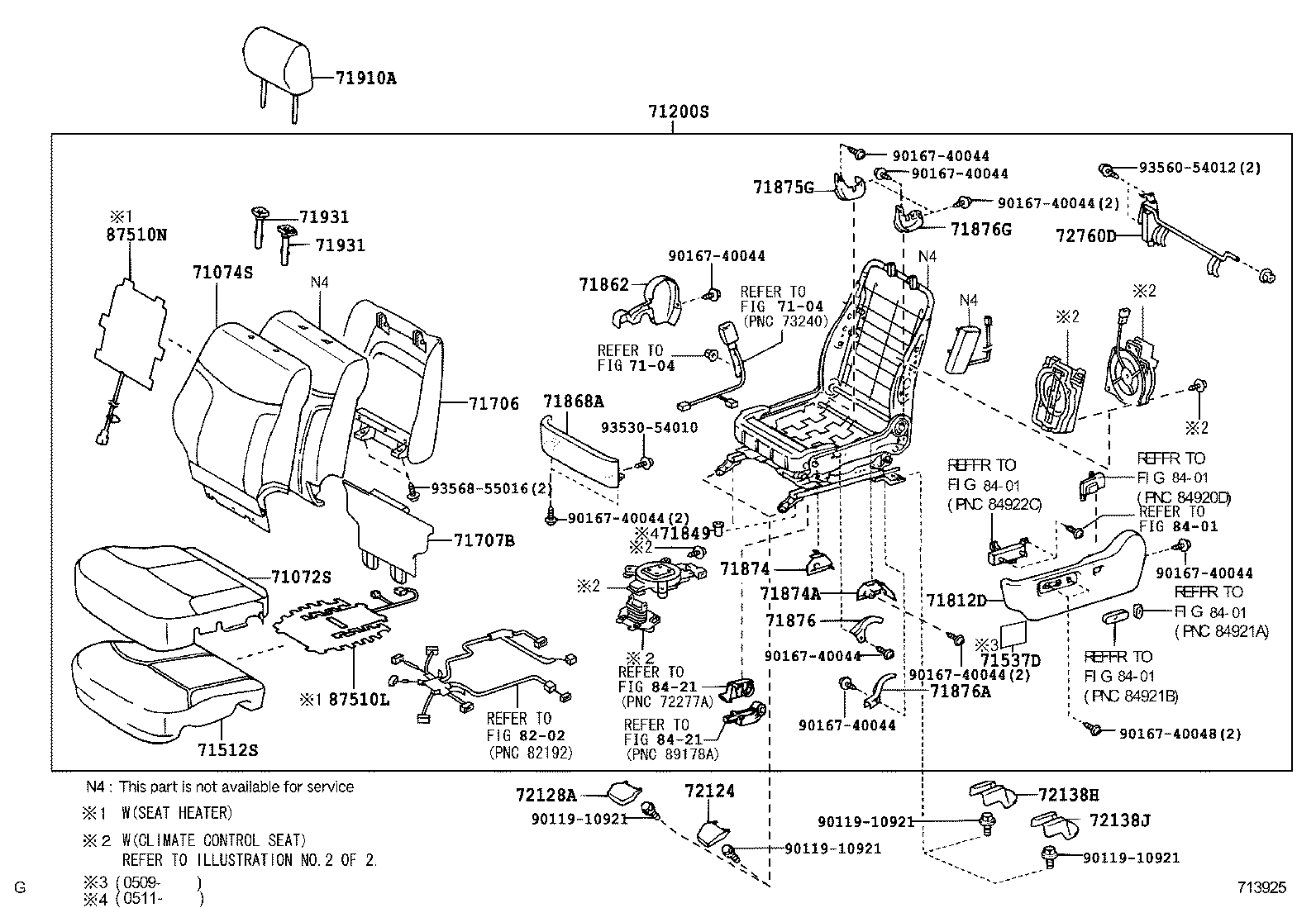 Thumbnail 5 for 71040-33230-A1