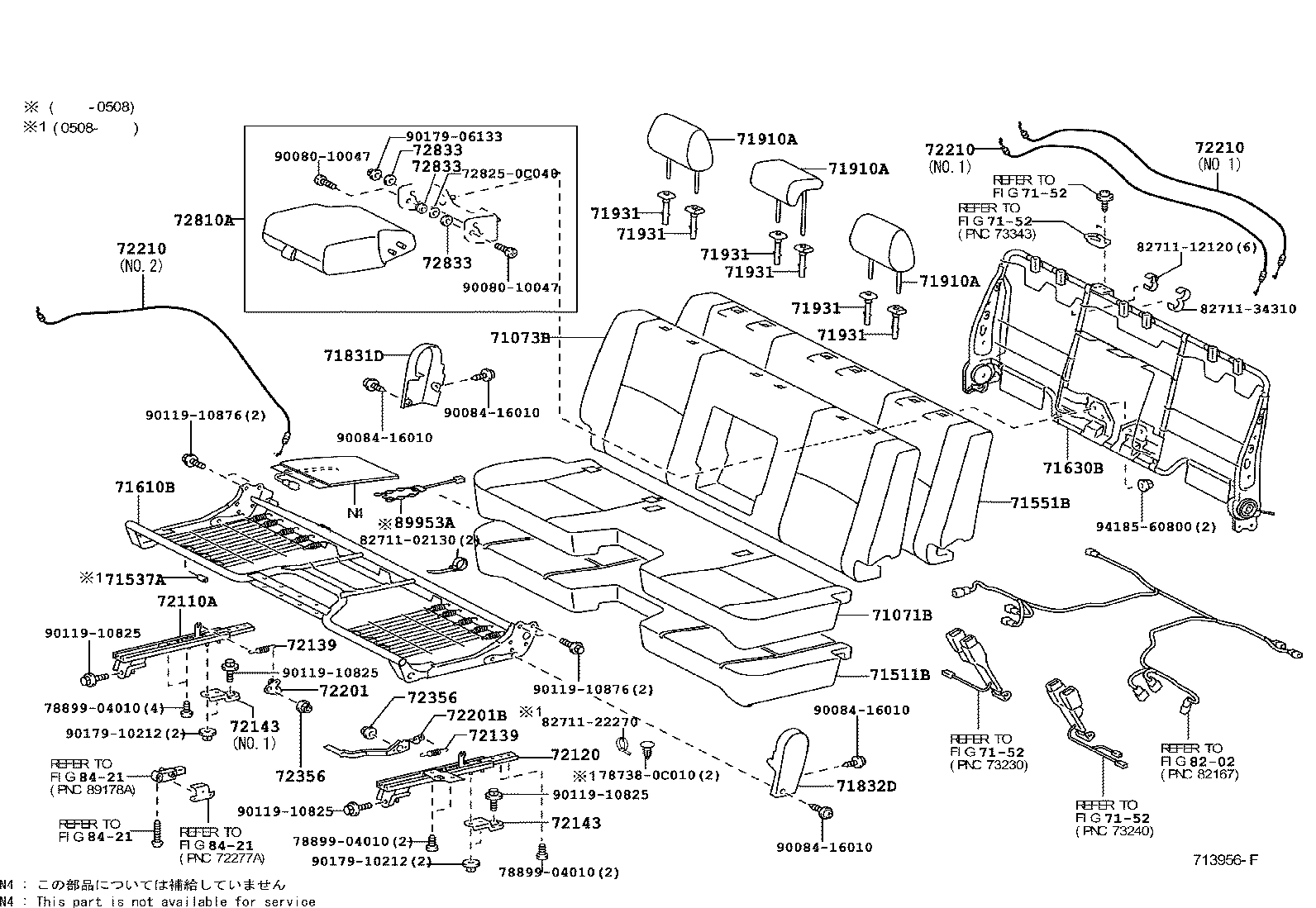 Thumbnail 11 for 71073-0C040-B3