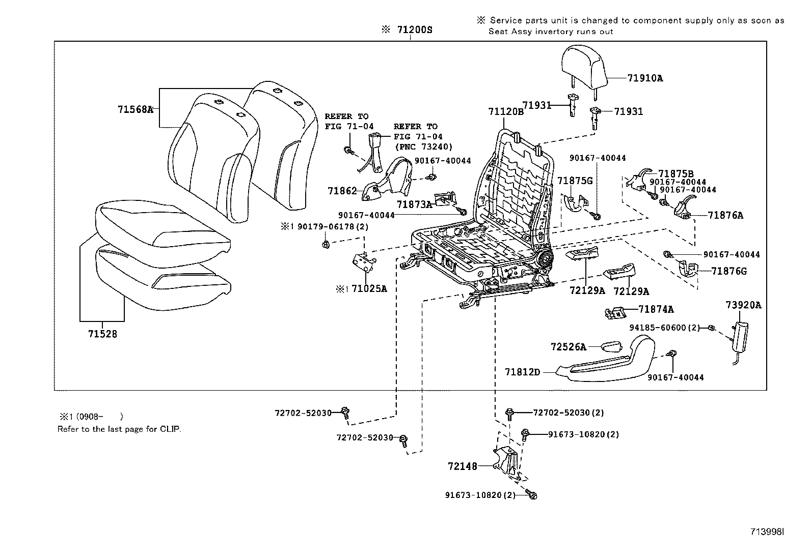 Thumbnail 2 for 71518-52Q40-B1