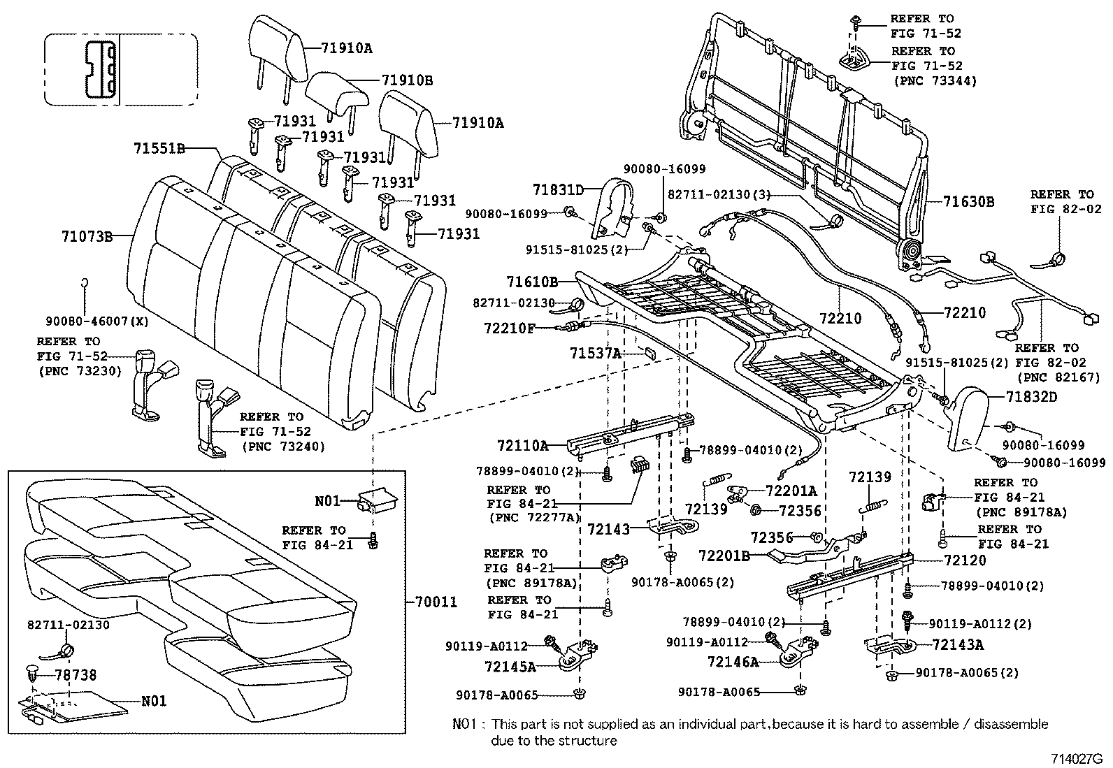 Thumbnail 2 for 71073-04801-C3