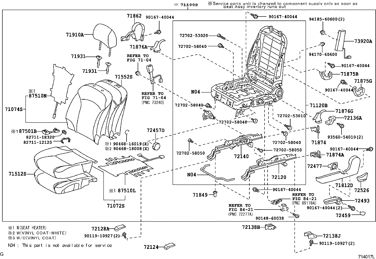 Thumbnail 4 for 71001-53K11-A0