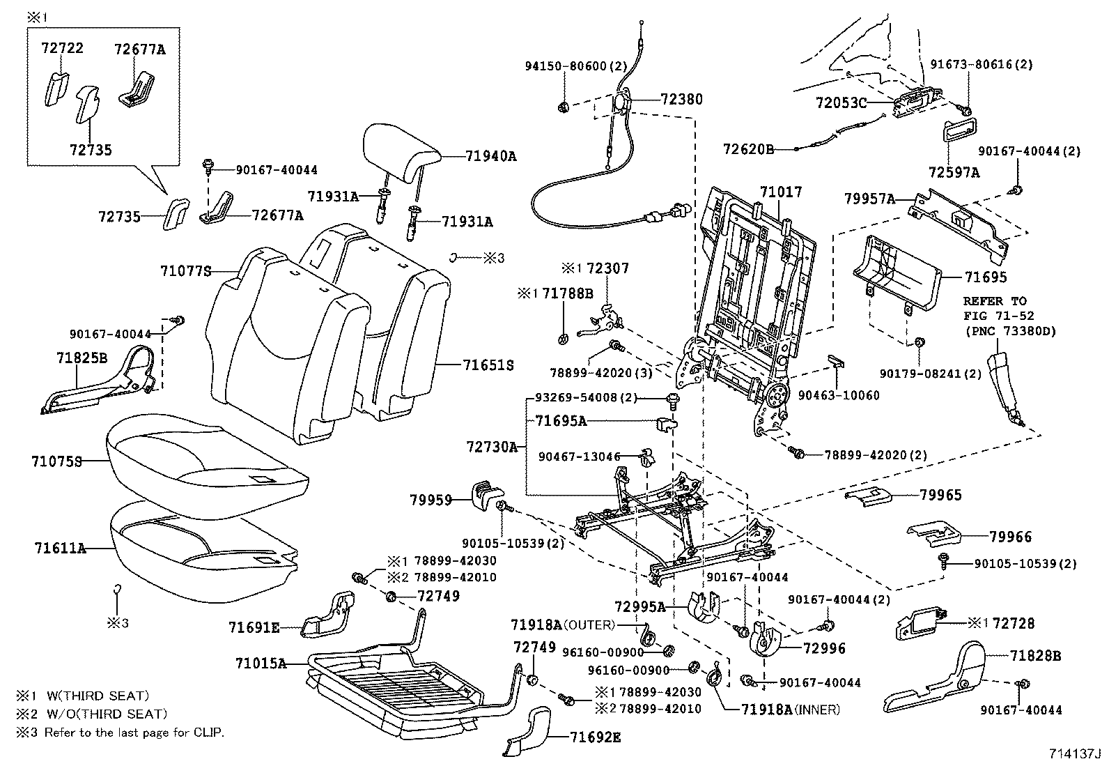 Thumbnail 13 for 71073-42100-B1